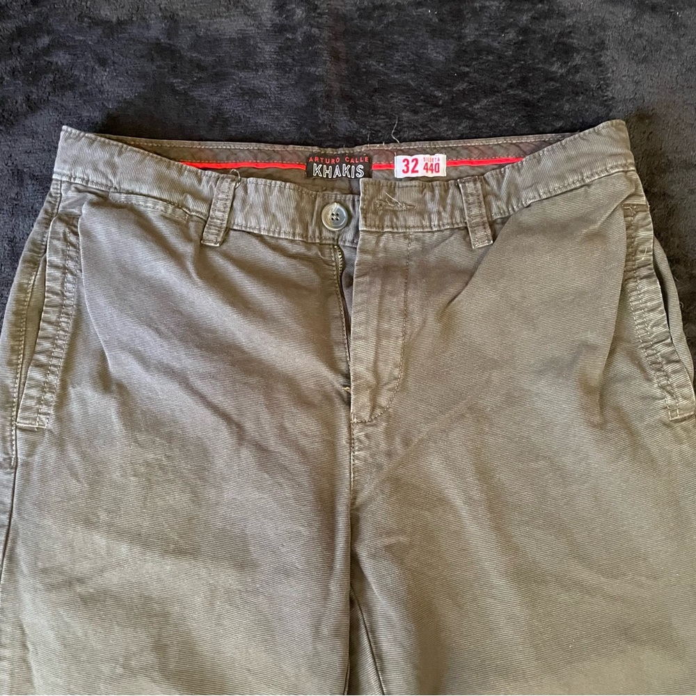 Arturo Calle Khaki Pants